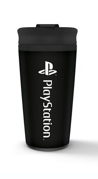 Travel mug Playstation - Onyx