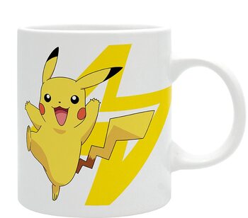 Mug Pokemon - Logo And Pikachu