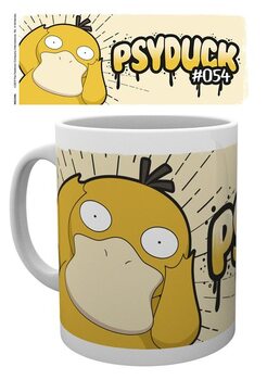 Mug Pokemon - Psyduck Comic