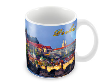 Cup Praha - Pražský hrad na jaře