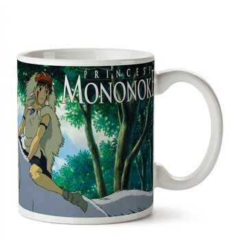 Mug Princess Mononoke - San