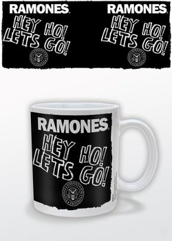 Mug RAMONES - hey ho lets go