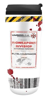 Чаша за пътуване Resident Evil - Umbrella Corporation