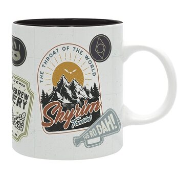 Mug Skyrim - Badges