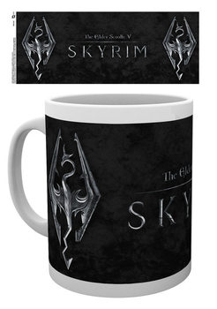 чаша Skyrim - Dragon Symbol