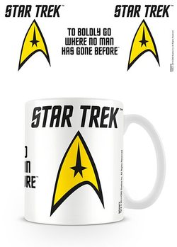 чаша Star Trek - To Boldly Go