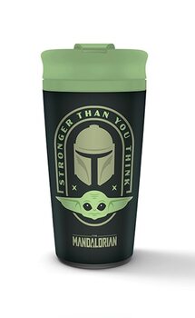 Travel mug Star Wars: The Mandalorian - Stronger Than You Think