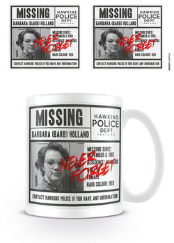 Mug Stranger Things - Missing Barb