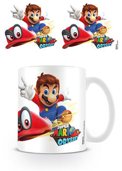 Mug Super Mario Odyssey - Cappy Throw
