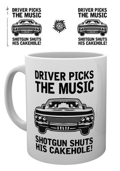 Mug Supernatural - Cakehole