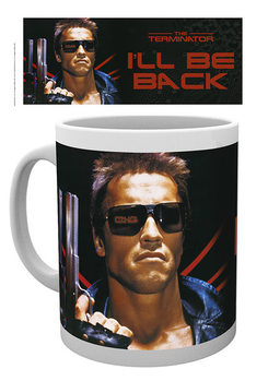 Mug Terminator - I ll be back with