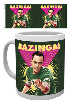 чаша The Big Bang Theory - Sheldon Bazinga