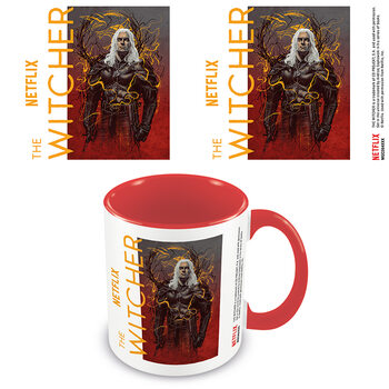 Cup The Witcher - Geralt The Wolf