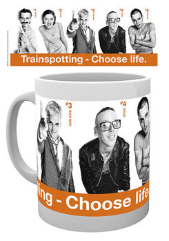 Mug Trainspotting - Cast