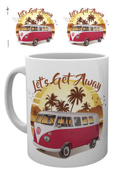 Cup VW Camper - Lets Get Away Sunset