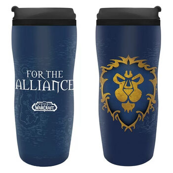 Travel mug World Of Warcraft - Alliance