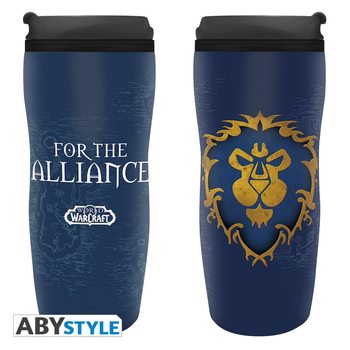 Travel mug World Of Warcraft - Alliance