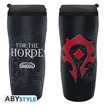 Travel mug World Of Warcraft - Horde