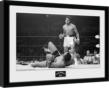 Inramad poster Muhammad Ali - Liston 2