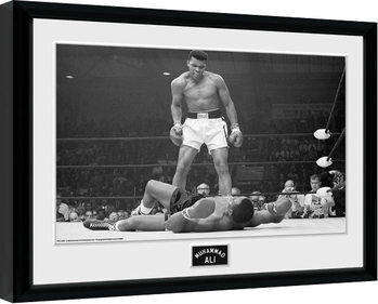 Inramad poster Muhammad Ali - Liston