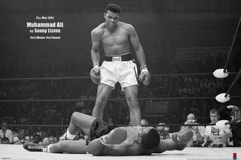 Αφίσα  Muhammad Ali vs. Sonny Liston