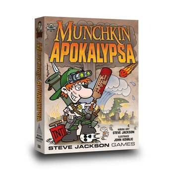 Dosková hra Munchkin Apokalypsa