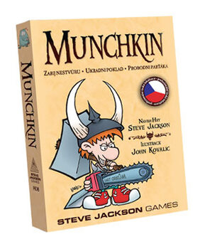 Dosková hra Munchkin