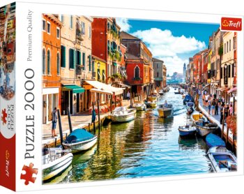 Puzzel Murano Island, Venice