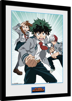 Poster enmarcado My Hero Academia