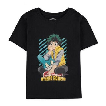 T-skjorte My Hero Academia - Izuku Midoriya