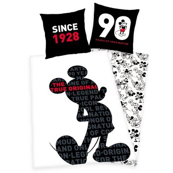 Obliečky Myšiak Mickey (Mickey Mouse) - 90 Years