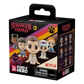 Figurka Mystery Bobble Hero - Stranger Things