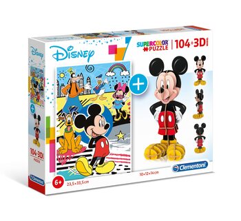 Puzzle Myszka Miki (Mickey Mouse)