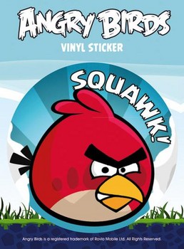Naklejka ANGRY BIRDS - bird