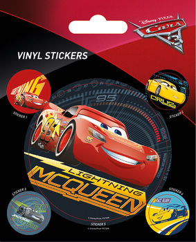 Naklejki Auta 3 - Lightning McQueen