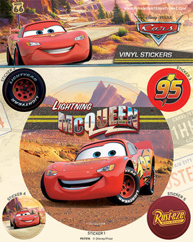 Naklejki Auta - Lightning McQueen