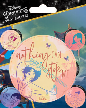 Naklejka Mulan - Nothing Can Stop Me