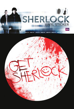 Naklejki Sherlock - Get Sherlock
