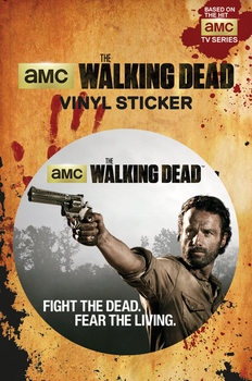 Naklejki The Walking Dead - Rick