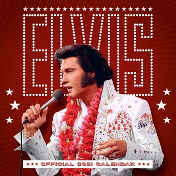 Elvis Presley naptár 2021