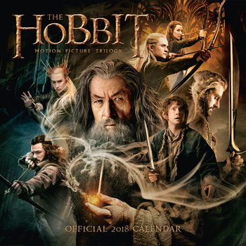 Naptár 2027 A Hobbit