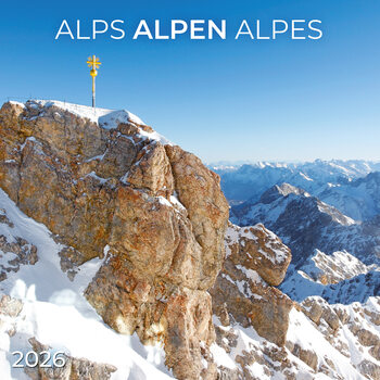 Naptár 2026 Alps