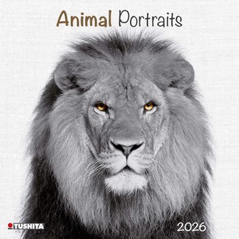 Naptár 2026 Animal Portraits