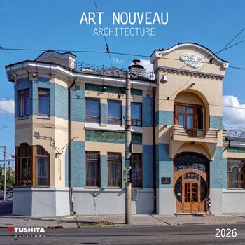 Naptár 2026 Art Nouveau Architecture