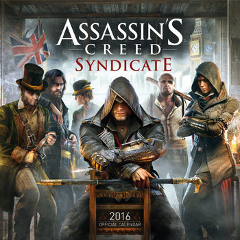 Naptár 2027 Assassin's Creed Syndicate