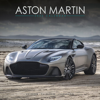 Naptár 2027 Aston Martin