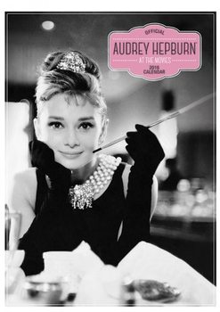 Naptár 2027 Audrey Hepburn A3