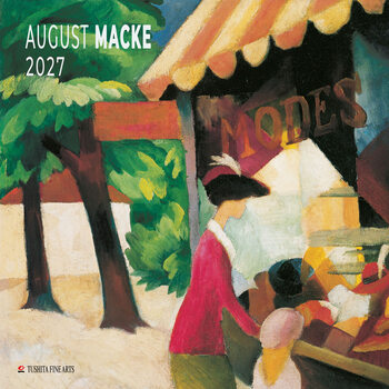 Naptár 2027 August Macke | 16 hónapos