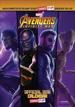 Naptár 2027 Avengers