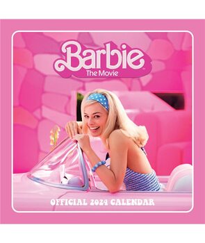 Naptár 2027 Barbie